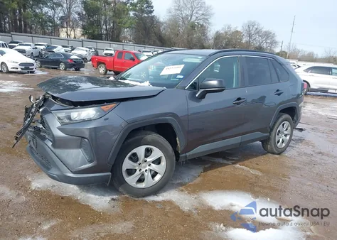 2021 Toyota Rav4 Le from USA, damaged, VIN 2T3H1RFV0MC119211